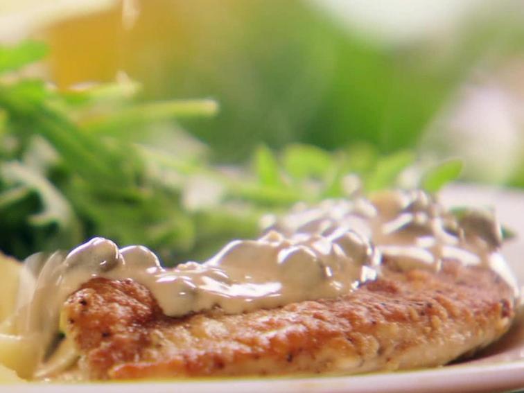 Chicken Piccata with Buttery Lemon Noodles Recipe | Ree ...