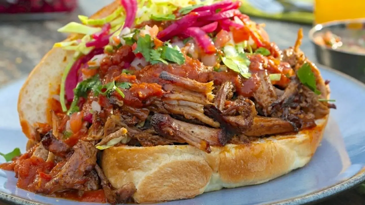 Beer-Roasted Tortas Ahogadas