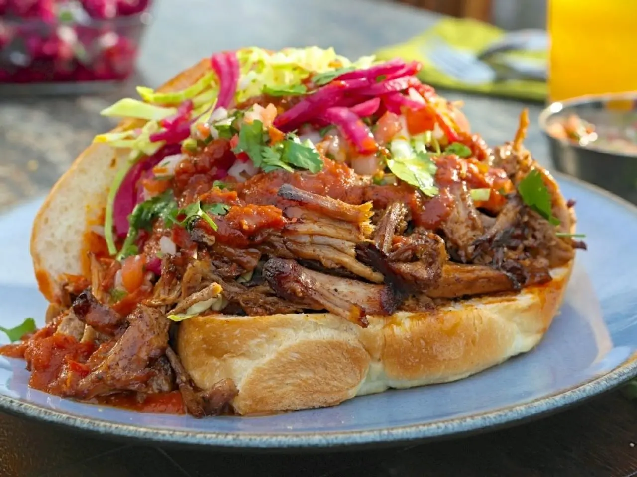 Guy fieri pulled pork hotsell