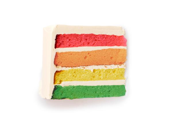 How to Make This (Deceptively Easy!) Rainbow Layer Cake - Parade