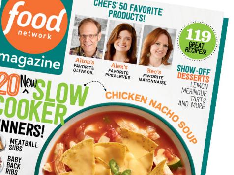 Food Network Magazine: April 2014 Recipe Index