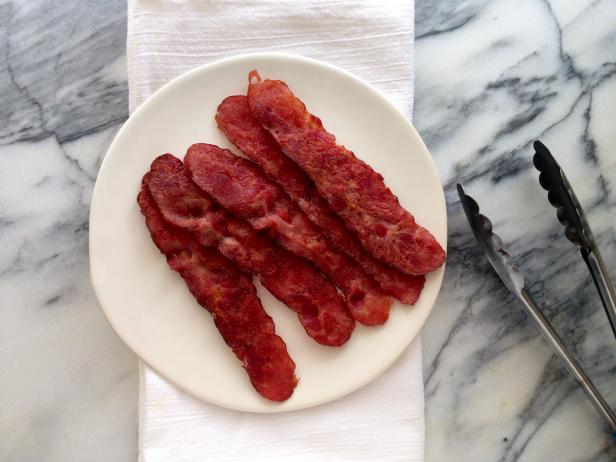 is turkey bacon vegan