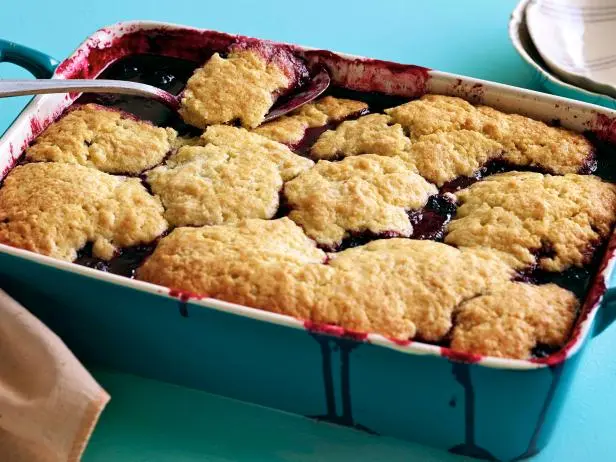 Sour Mash Blackberry Cobbler Recipe | Food Network