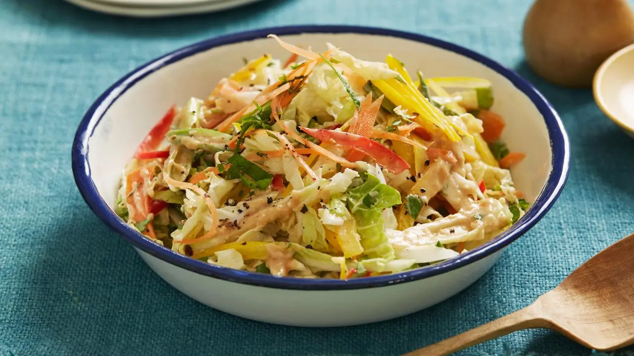 Asian Slaw Recipe | Alton Brown | Food Network