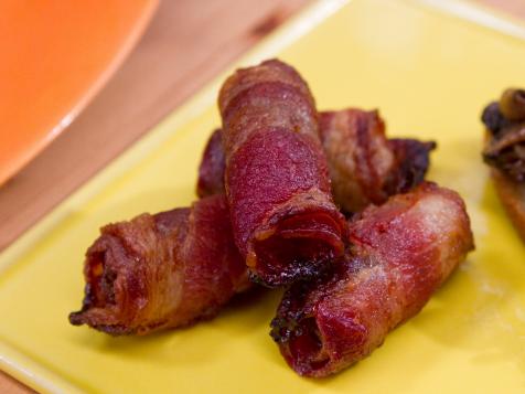 Bacon-Wrapped Dates