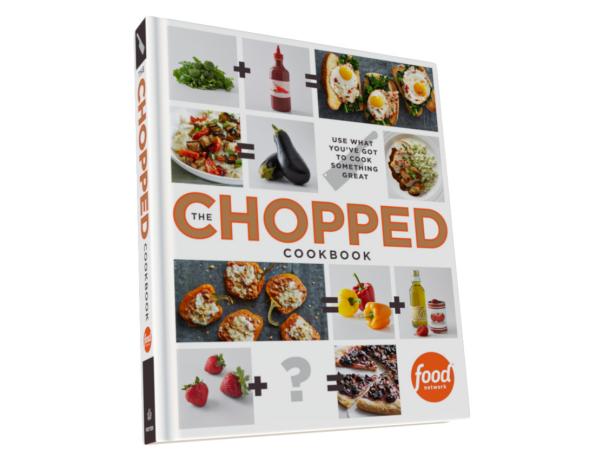 Chopped Cookbook Giveaway