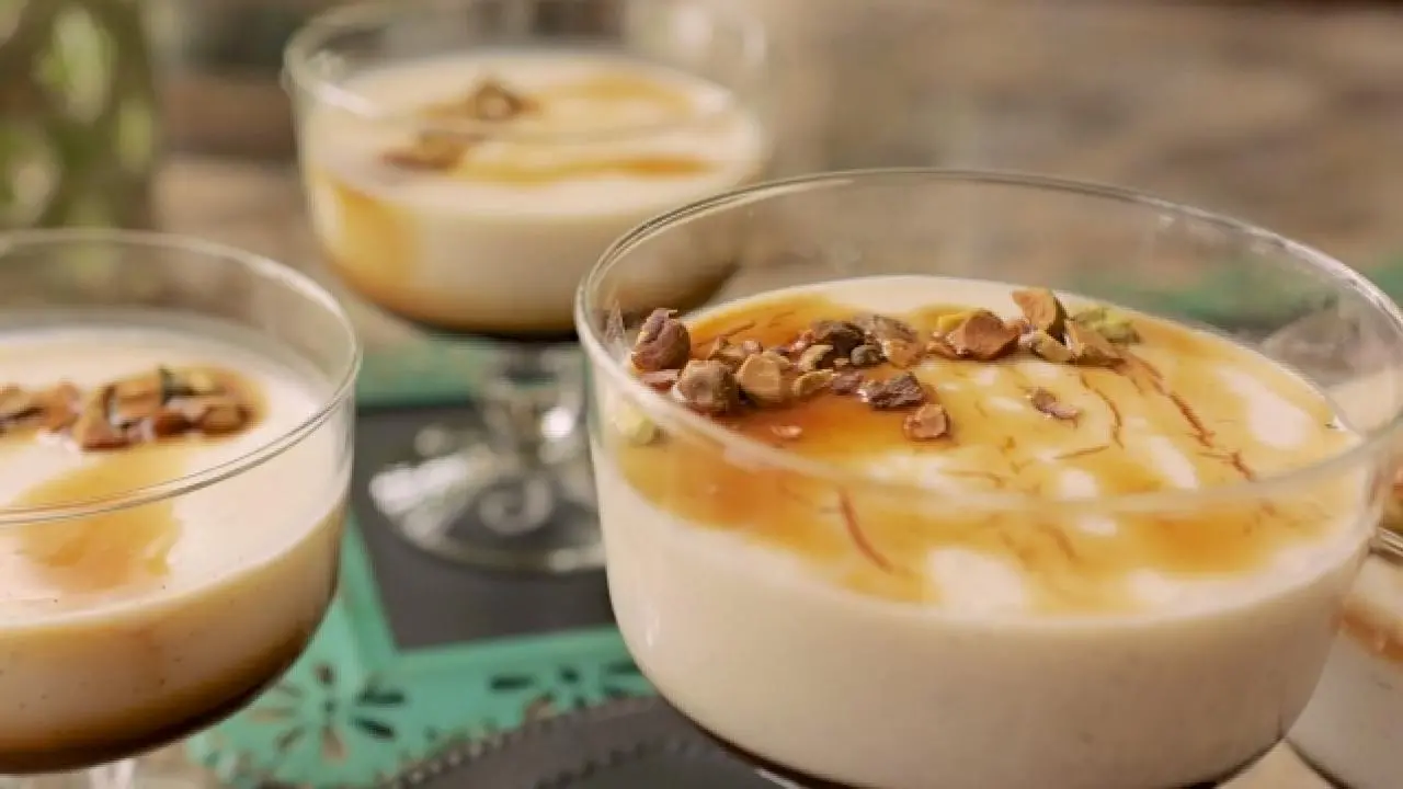Buttermilk Panna Cotta