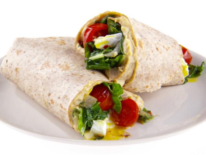 Egg and Kale Breakfast Wraps Recipe Giada De Laurentiis Food Network