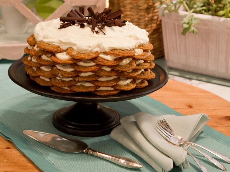 ChocolateChipCookie Icebox Cake Recipe Martha Stewart Food Network