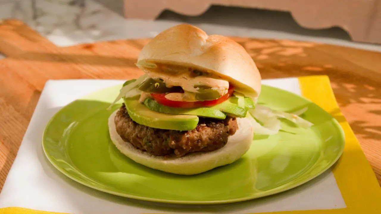 Spicy Mexican Oregano Burgers