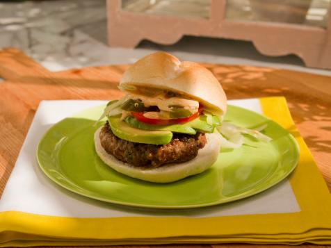 Marcela's Spicy Oregano Burgers