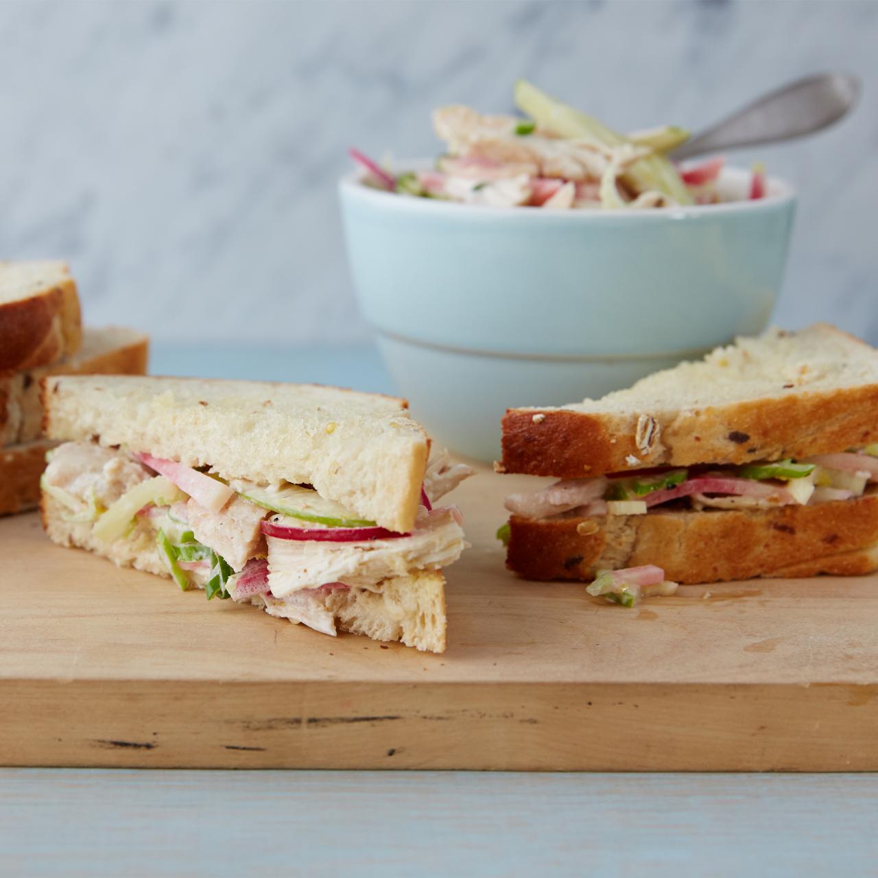 Ranch Chicken Salad Cups Recipe, Food Network Kitchen