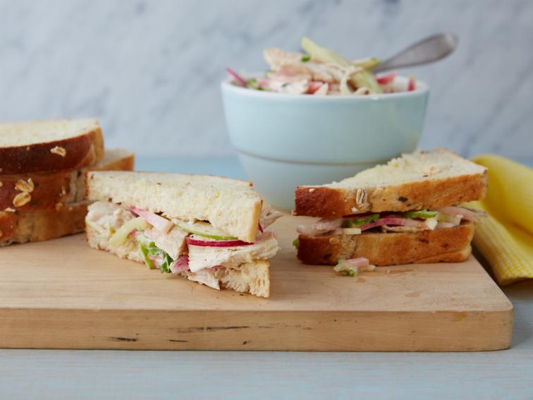 Chicken or Turkey Salad Sandwiches Recipe Food Network Kitchen Food Network