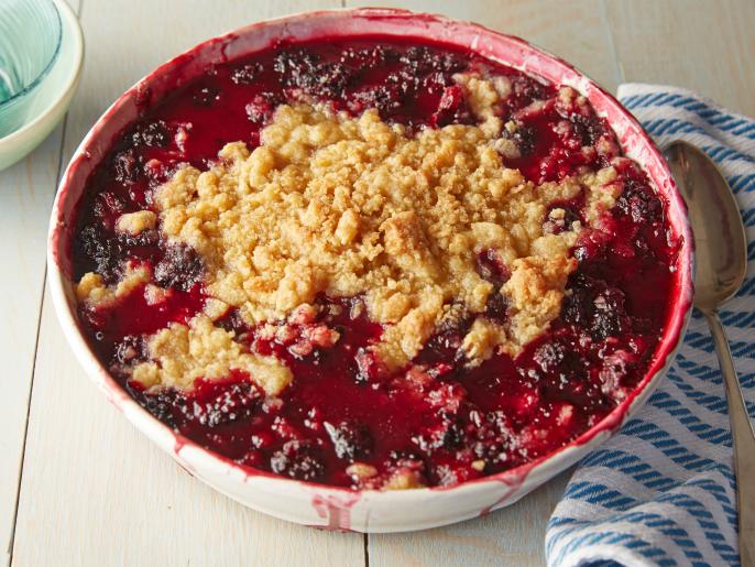 Fresh Blackberry Crisp Recipe Food Network Kitchen Food Network