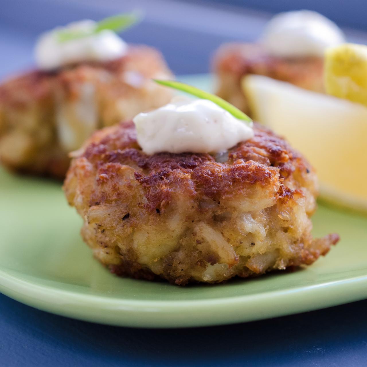 Pure and Simple Crab Cakes - Dump and Go Dinner