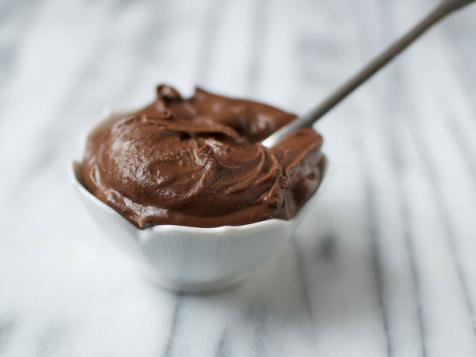 Dark Chocolate Pudding — The Weekender