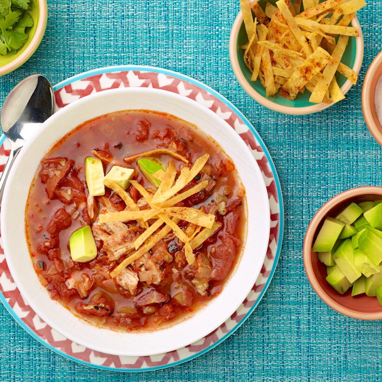 Chicken Tortilla Soup Recipe, Ree Drummond