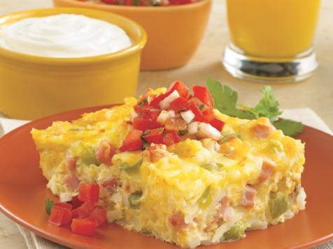 Hashbrown Breakfast Bake