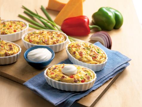 Mini Potato Quiches