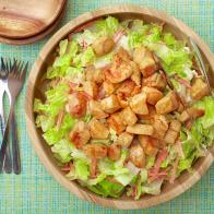 Chef Name: Rachael Ray

Full Recipe Name: Buffalo Chicken Salad

Talent Recipe: Rachael Rayâ  s Buffalo Chicken Salad, as seen on Food Networkâ  s 30 Minute Meals

FNK Recipe: 

Project: Foodnetwork.com, CINCO/SUMMER/FATHERSDAY

Show Name: 30 Minute Meals