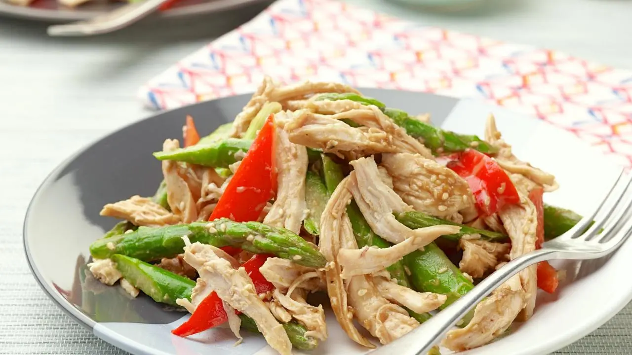 Ina's Chinese Chicken Salad