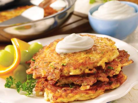 Savory Potato Pancakes