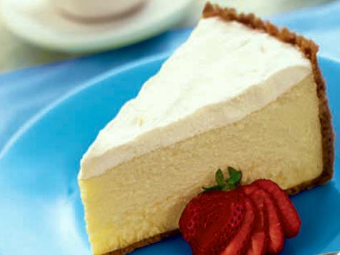 Sour Cream Cheesecake