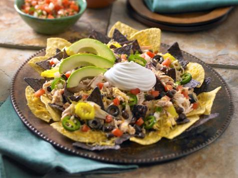 Chicken Nachos