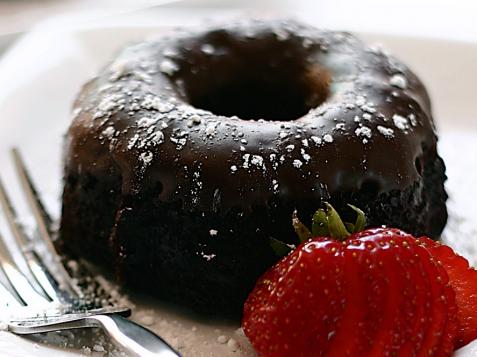 Double Chocolate Chip Bundt Cake