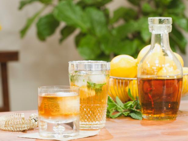 Bourbon Smash