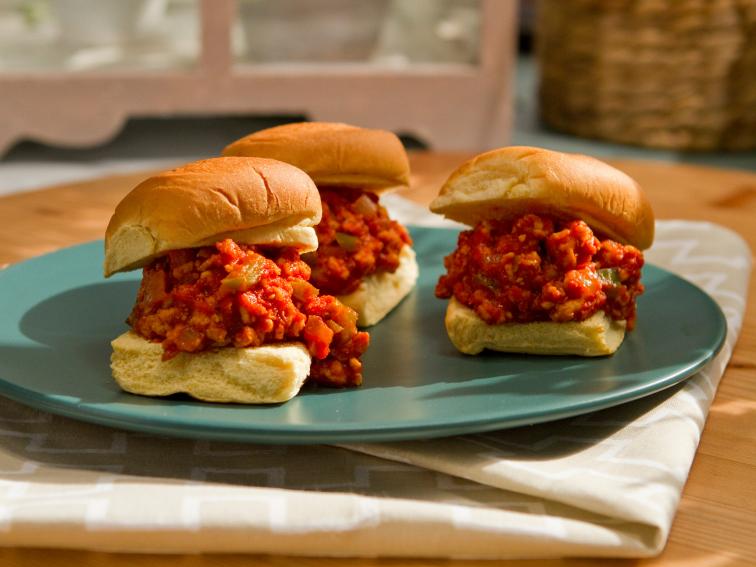 Sloppy Jane Sliders Recipe Kelsey Nixon Food Network