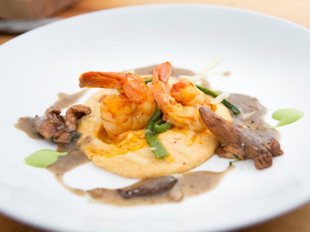 Nuevo Latino Shrimp and Grits