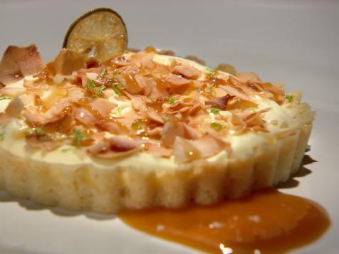 Coconut Cream Pie with Salted Lime Caramel