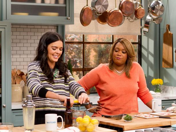 Katie Lee and Sunny Anderson