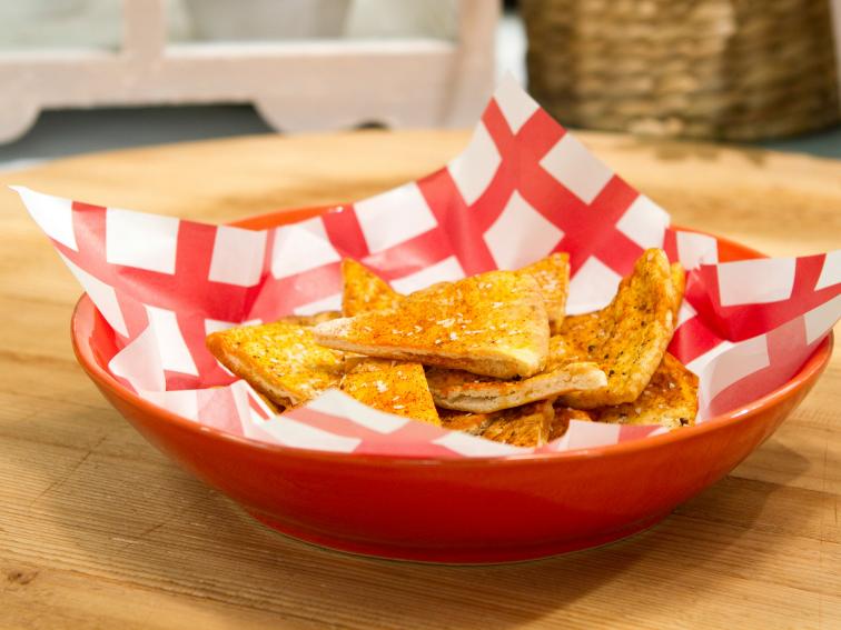 Seasoned Pita Chips Recipe Food Network
