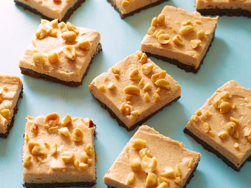 the kitchen no bake peanut butter bars