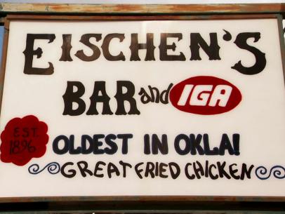 Photo from the restaurant listing for Eischen's Bar