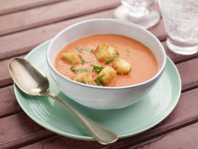 Cream of Fresh Tomato Soup Recipe Ina Garten Food Network