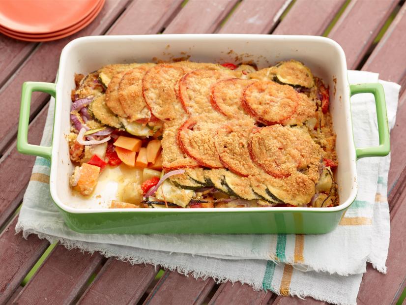 Tomato Vegetable Casserole