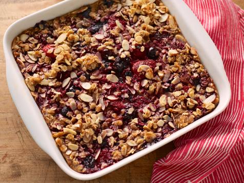 Berry-Oatmeal Bake
