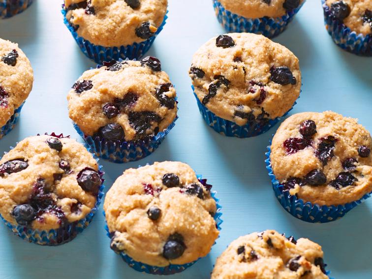 Vegan Blueberry Muffins Recipe | Food Network Kitchen | Food Network