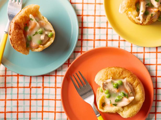 Healthy Chicken Pot Popovers_image