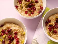 This whole-grain porridge is a healthy way to start the day. Dehulled or hulless barley is unprocessed and takes longer to cook than the quicker pearled barley; use either for this recipe (servings of fiber will differ).