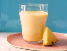 This tropical-inspired smoothie is packed with fiber (6 grams per serving), thanks to the fruit and the clever addition of rolled oats. Feel free to take a tip from us and add oats-and fiber-to your favorite smoothie, too.