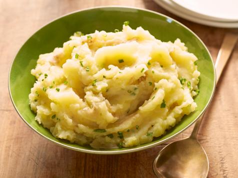 Vegan Roasted-Garlic Mashed Potatoes