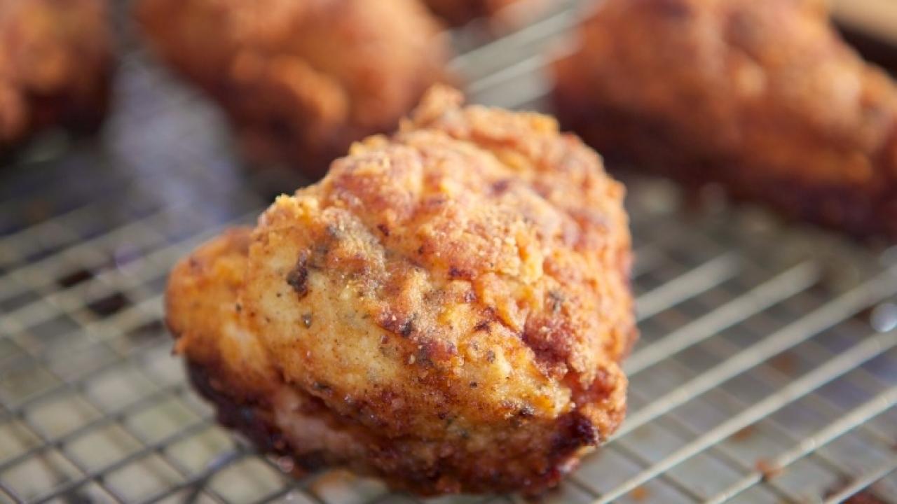 Fried Chicken Baked to Order