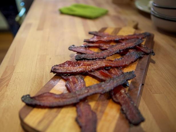 Maple-Lacquered Bacon