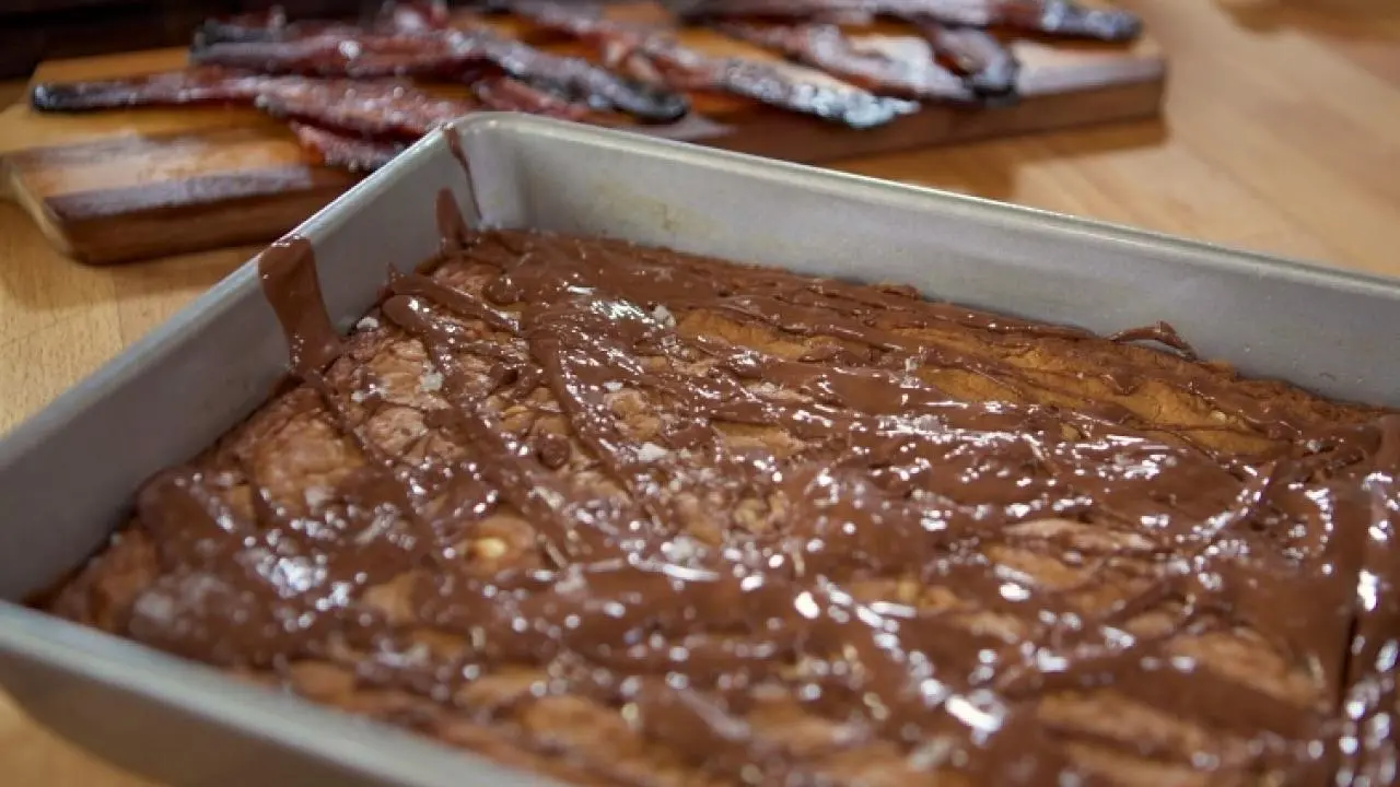 Amy's Vintage Toffee Bars