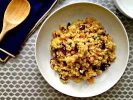 Middle Eastern Quinoa Salad
