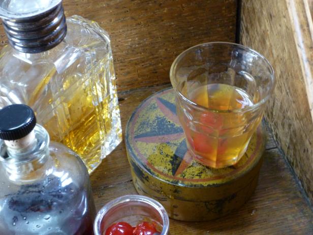 Celebration Manhattans